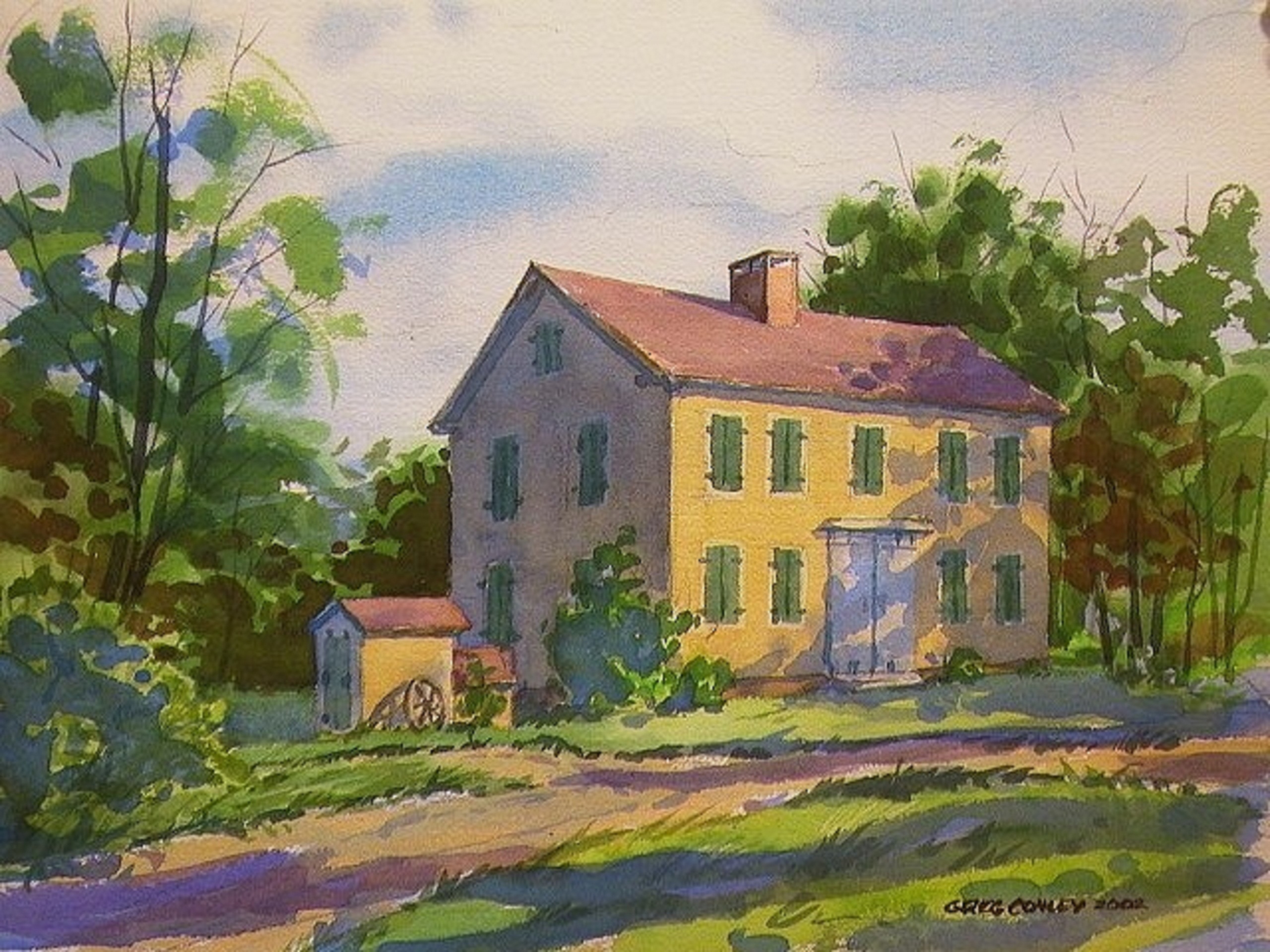 2560x1920 Introduction Step By Step Watercolor Paintings