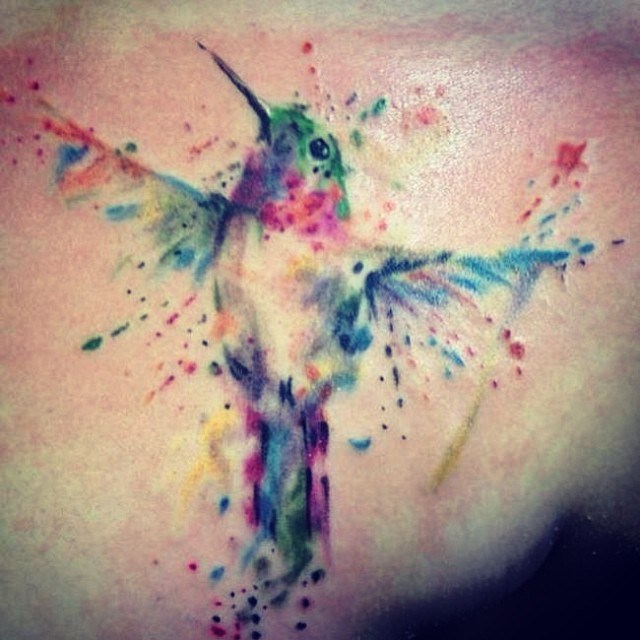 640x640 65 Breathtaking Watercolor Tattoo Ideas