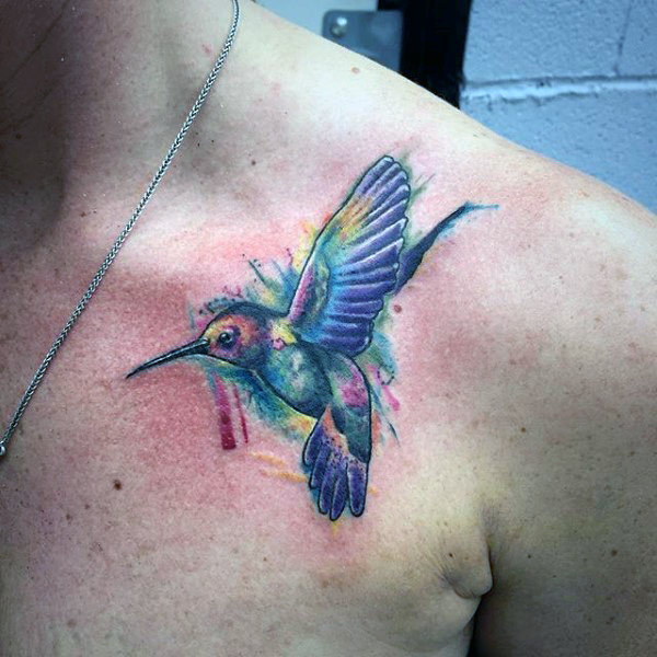 600x600 80 Hummingbird Tattoo Designs For Men