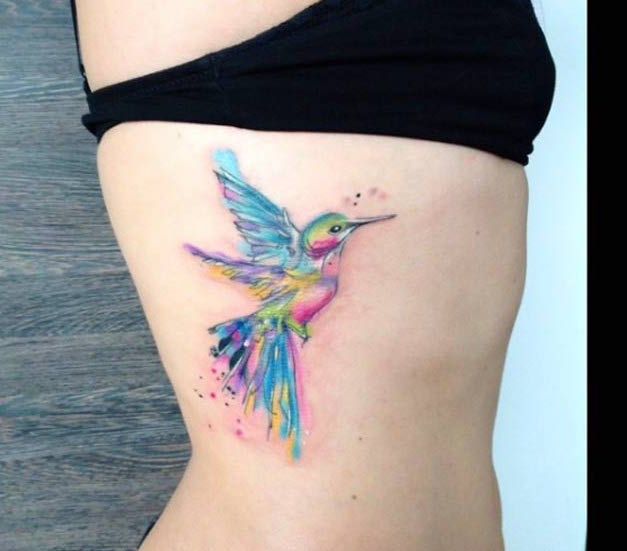 627x551 48 Greatest Hummingbird Tattoos Of All Time Body Art Tats