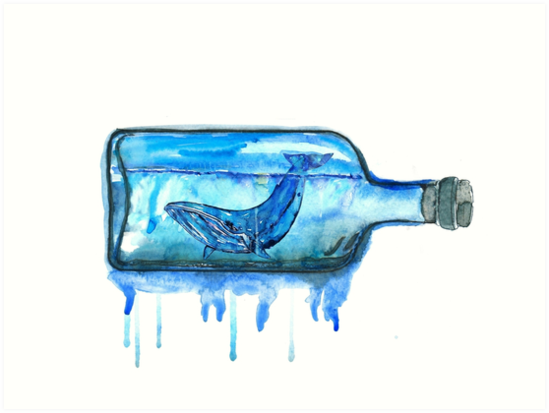 549x413 Humpback Whale, Humpback, Whale, Watercolor Humpback, Watercolor