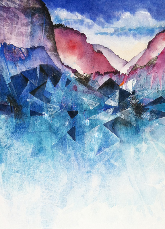 575x800 Gallery Original Watercolors By Diane Chencharick