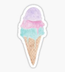 210x230 Watercolor Ice Cream Cone Gifts Amp Merchandise Redbubble