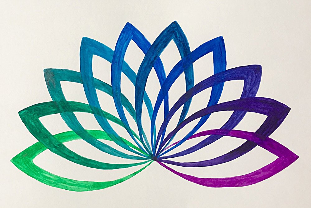 1000x670 How To Make A Geometric Watercolor Painting