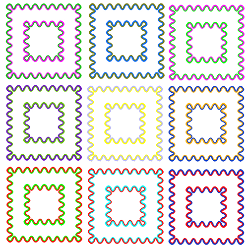 500x500 Optical Illusions 4 Kids June 2007