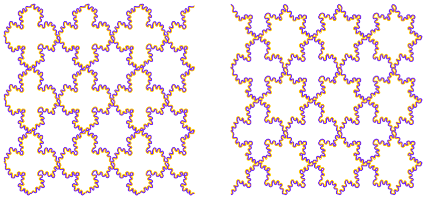 850x400 The Watercolor Illusion Purple And Orange Contours Reversed Show