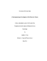 155x200 A Psychophysiological Investigation Of The Watercolor Illusion