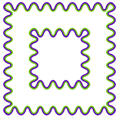 496x493 Watercolor Illusion An Optical Illusion