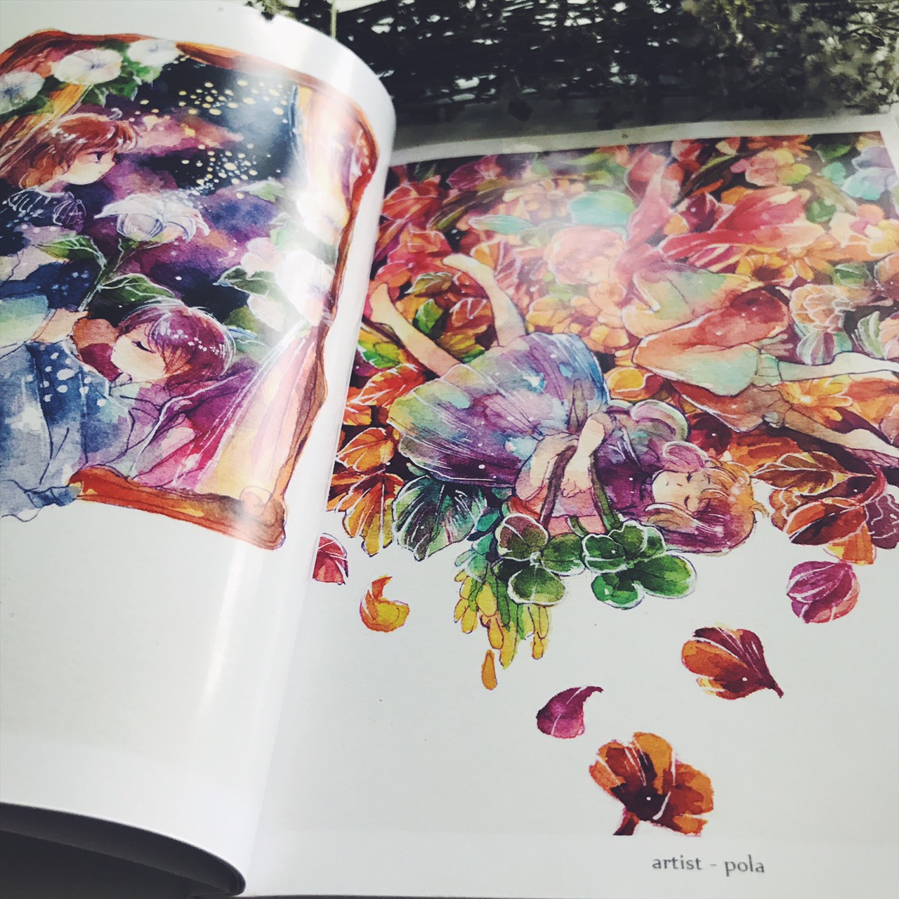 1280x1280 Fragrance Watercolor Illustration Book Monomania Online Store