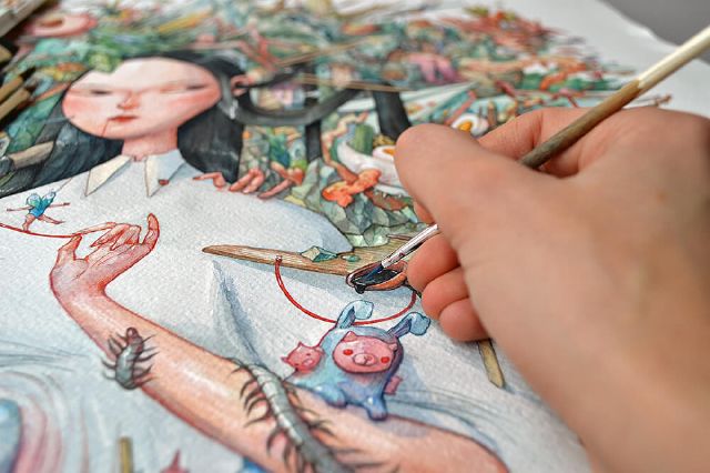 640x426 The Top 10 Best Blogs On Watercolor Illustration