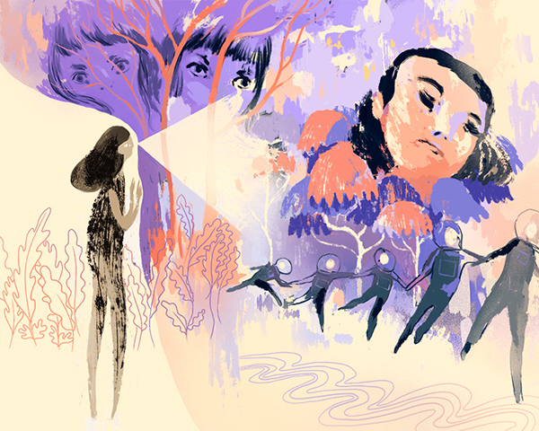 600x480 Nicole Xu Talks About Bringing Watercolour Techniques Into Her