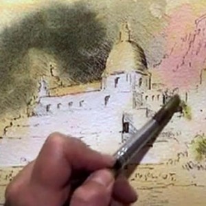 300x300 Pen And Ink Drawing Techniques And Watercolor Washes