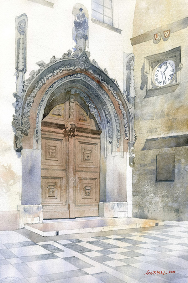 600x904 Stunning Watercolor Illustrations By Grzegorz