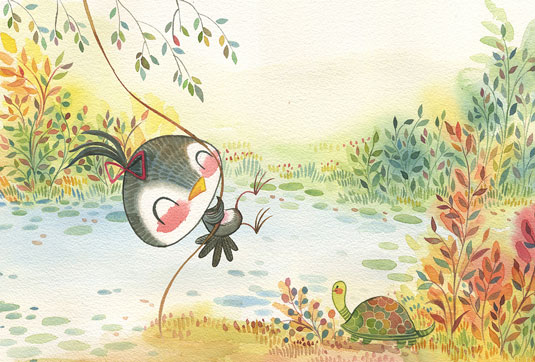 535x362 Watercolor Illustration Painting Amp Photo