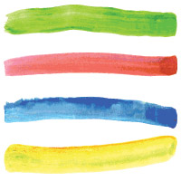 200x200 Exclusive Illustrator Watercolor Brushes