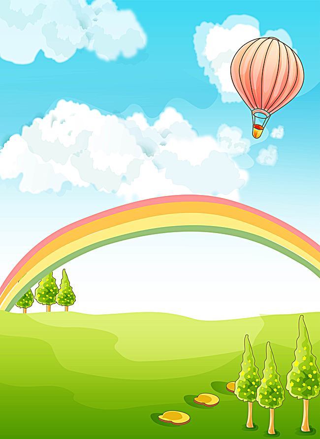 650x891 Vector Watercolor Background Cartoon Illustrator Of Children