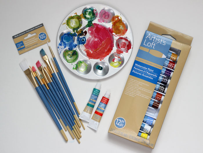 700x529 Beginner Floral Watercolor Painting