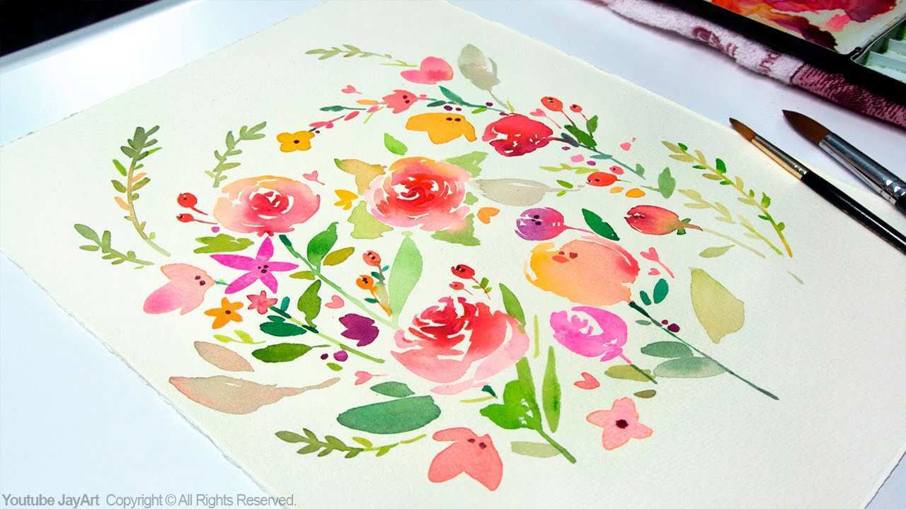 1280x720 Beginning Watercolor Painting Unique Best 25 Watercolor Beginner