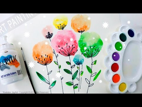 480x360 Easy Watercolor Painting For Beginners