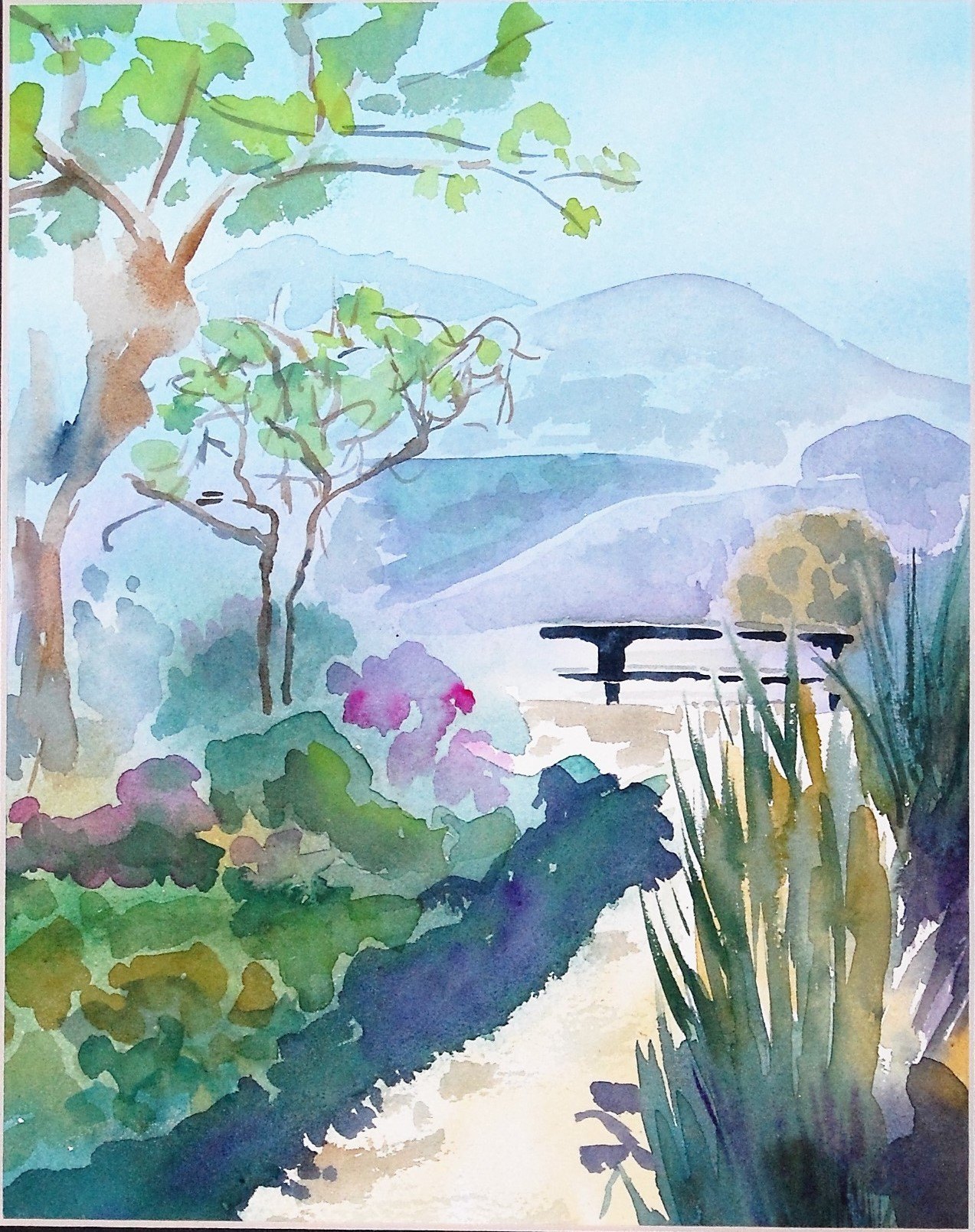 1273x1610 Nainsook Framing Beginner Watercolor Mondays