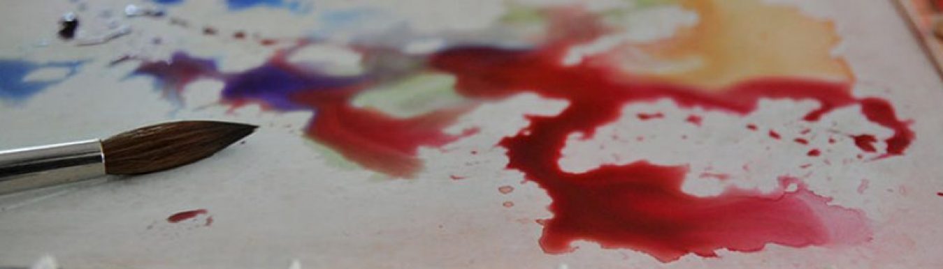 1349x386 Watercolor Tools For Beginners