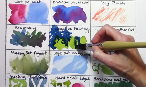 500x298 Watercolors For Beginners