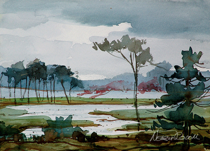 710x510 53 Easy Watercolor Painting Ideas For Beginners