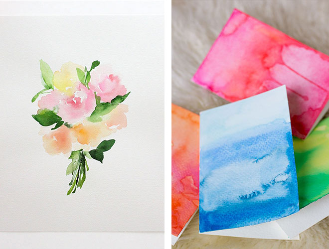 660x500 8 Free Watercolour Painting Tutorials For Beginners