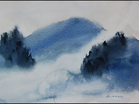 480x360 Learn To Paint Mist In Watercolors