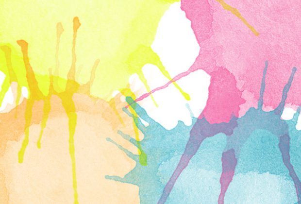 620x420 Watercolor Paint Blobs Free Photoshop Brush Set Creative Nerds