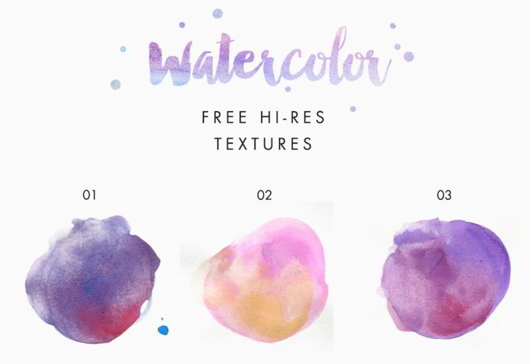 770x530 Watercolor Freebies For Graphic Designers Ai, Jpg, Png