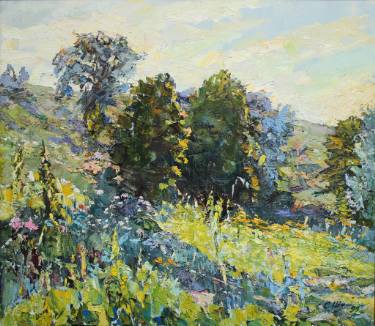 375x326 Great Impressionist Landscape Noon