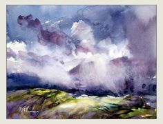 236x180 4983 Best Watercolor Landscape Paintings Images In