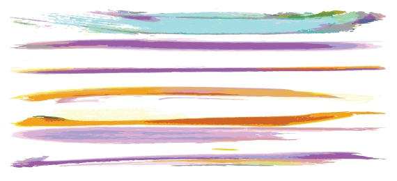 570x260 Free Paint Brushes For Adobe Illustrator