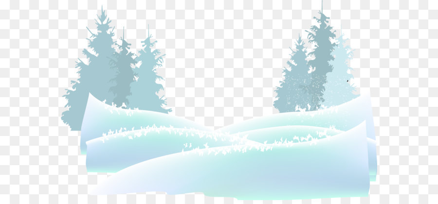 900x420 Snow Watercolor Painting Adobe Illustrator