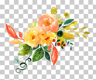 310x258 Watercolor Painting Floral Design Adobe Illustrator , Hand Painted