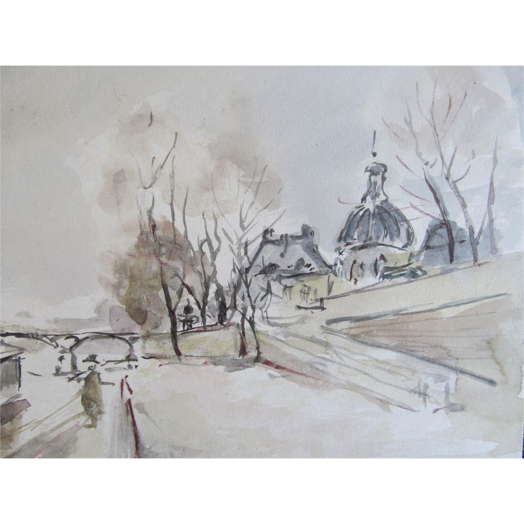 Watercolor In French