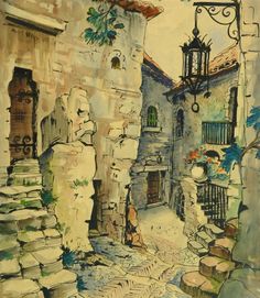 236x271 74 Best French Watercolors Images Watercolor