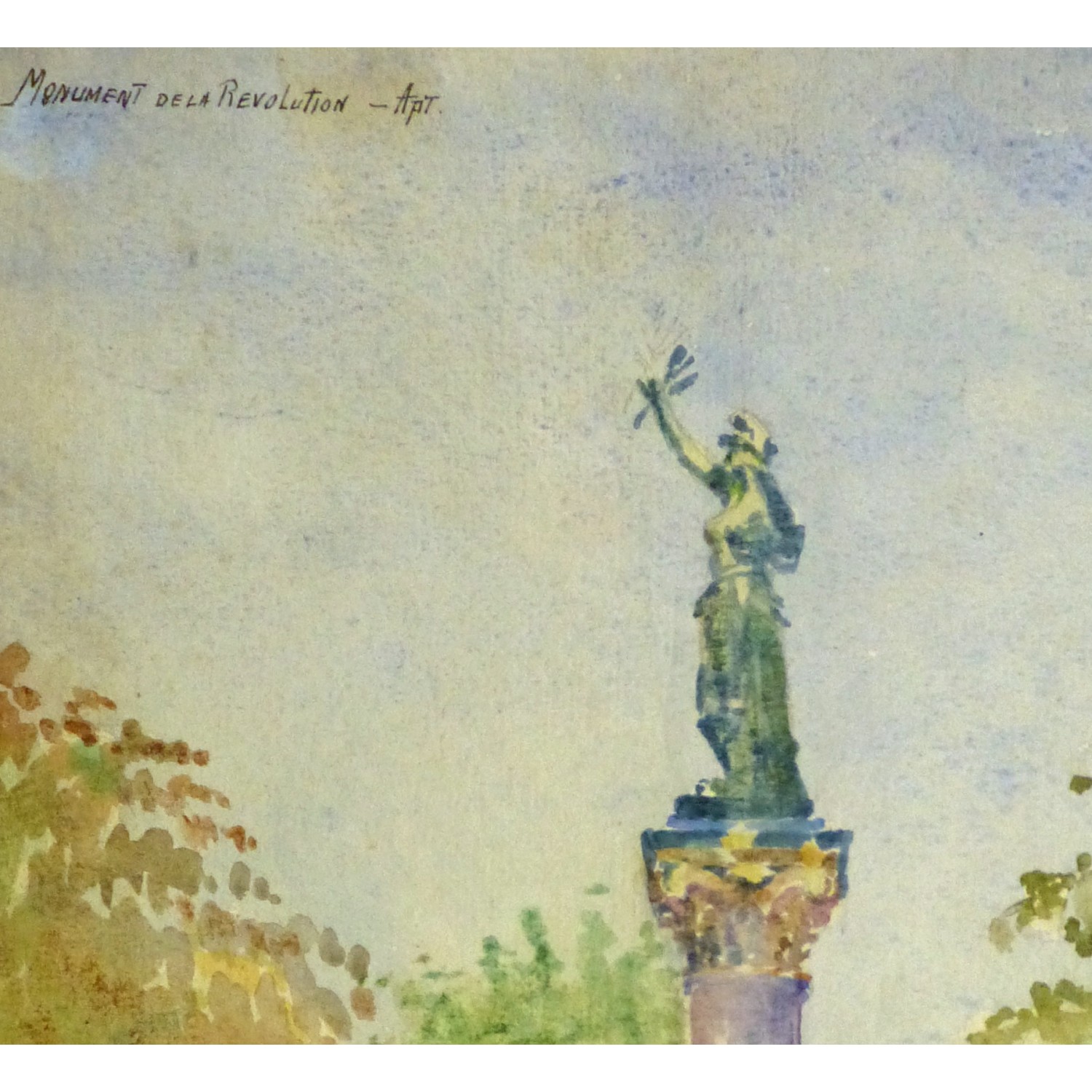 1500x1500 Watercolor Landscape