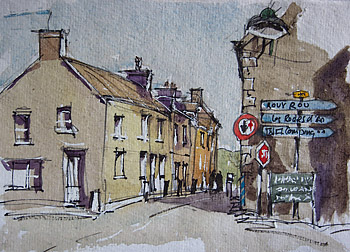 350x252 Watercolour Painted