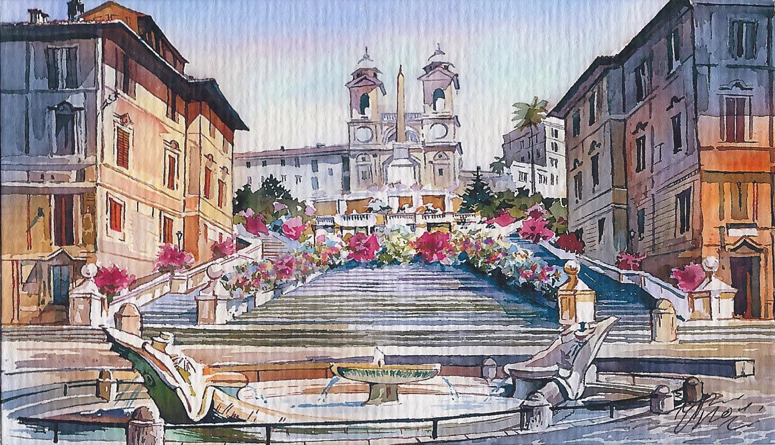 Watercolor In Spanish