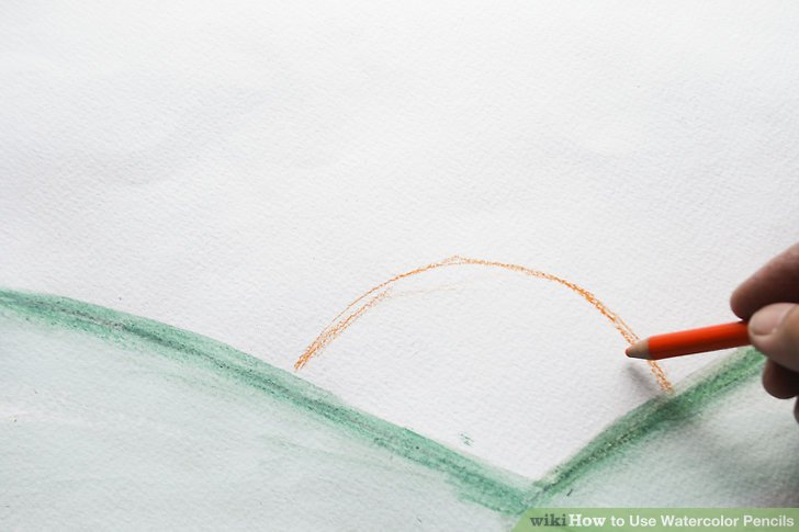 728x485 The Best Way To Use Watercolor Pencils