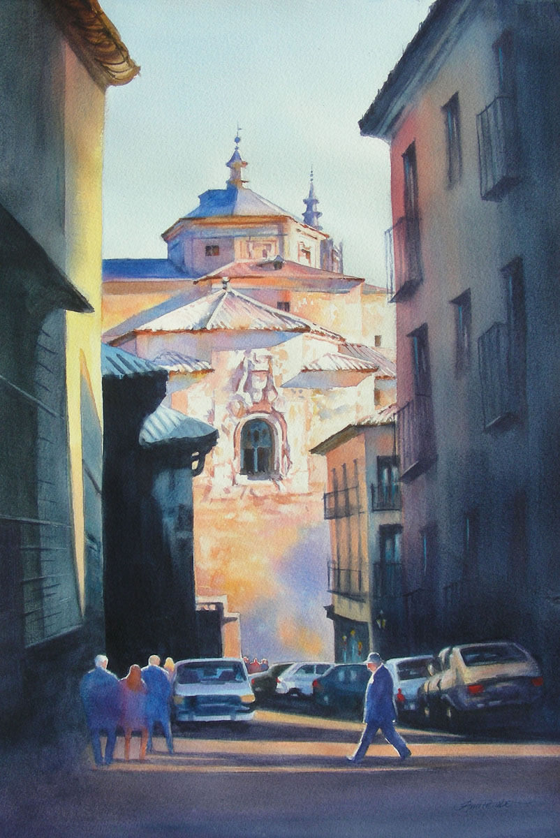 802x1200 Gallery Of Original Watercolors On Watercolor Paper