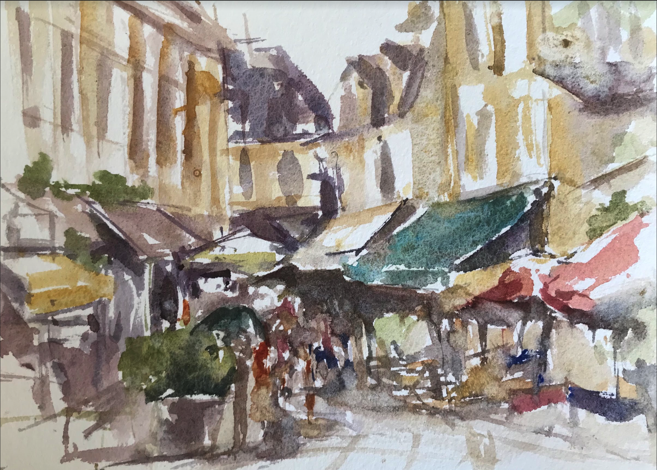 2100x1504 Watercolor Sketchbook With Anne Kullaf 22 Aug