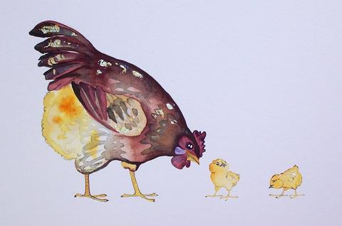 480x318 Custom Origininal Watercolor Information