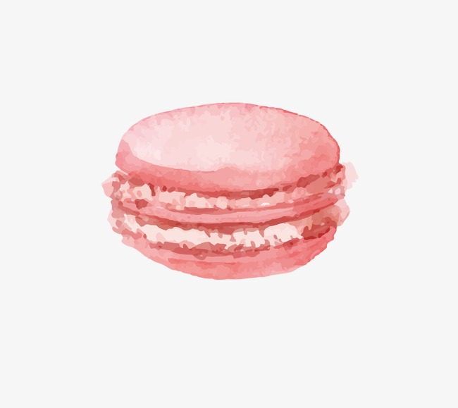 650x579 Watercolor Macaron, Watercolor Vector, Drawing Ingredients