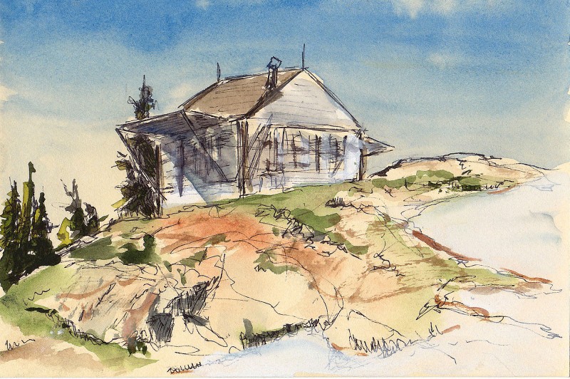 800x532 Ink And Watercolor Expeditionary Art