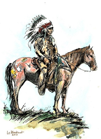 331x457 Watercolor Wash Over Ink