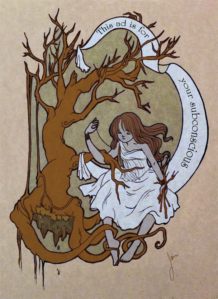 700x960 Ink, Pen, Watercolors And Digital Art By Jaime Andrews