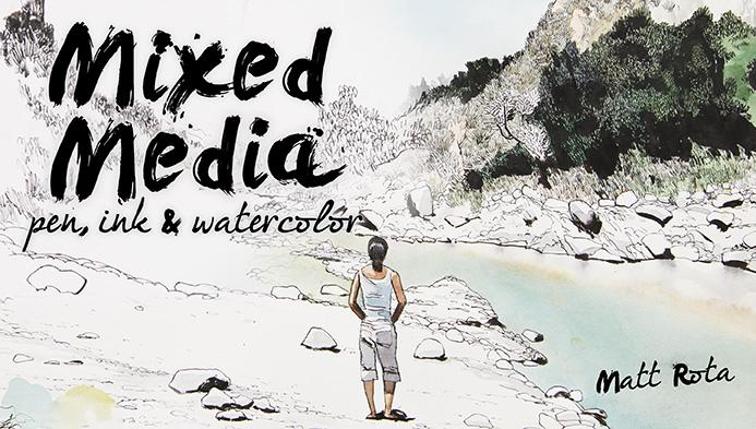 756x429 Pen, Ink Amp Watercolor Mixed Media Art Class Craftsy